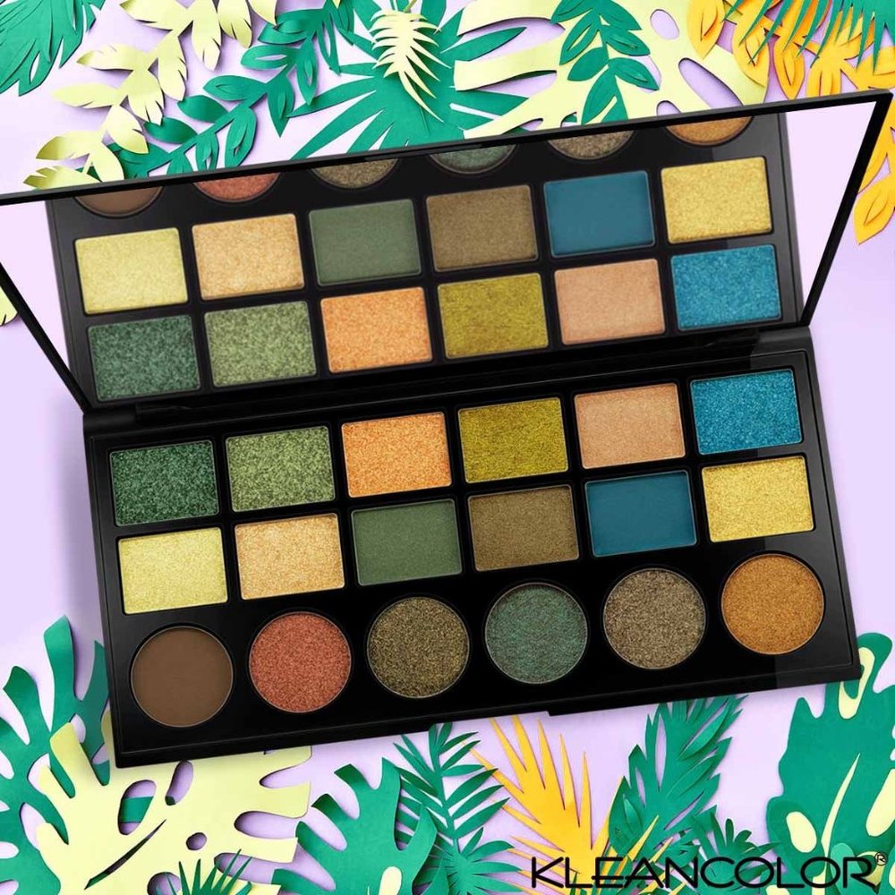 Eye Shadow Makeup Tropical Palette